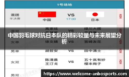 中国羽毛球对抗日本队的精彩较量与未来展望分析